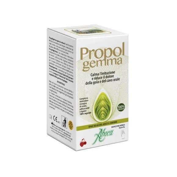 Propolgemma Aboca Spray No Alcool Adulti e Bambini 30 ml