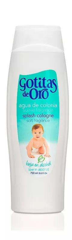 Instituto Español Agua de Colonia Gotitas de Oro 750 ml