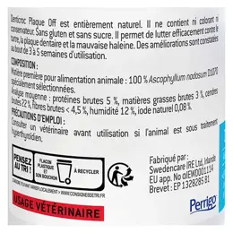 Clement Thekan Hygiène Bucco-Dentaire Chien Chat Poudre 40g