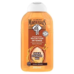 Le Petit Marseillais Shampoing  Nutrition Calendula et Huile d'Argan Bio 250ml