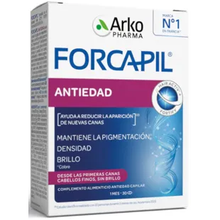 Arkopharma Forcapil Antiedad 30 Cápsulas