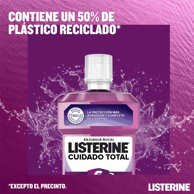 Listerine Enjuague Bucal Cuidado Total Menta 500 ml