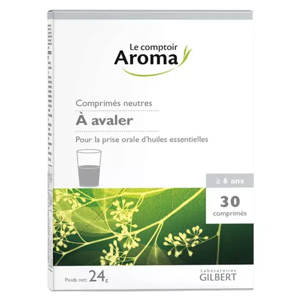 Le Comptoir Aroma Neutral Tablets 30 units