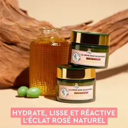 La Provençale Jouvence La Crème Rose Anti-Âge Éclat Bio 50ml