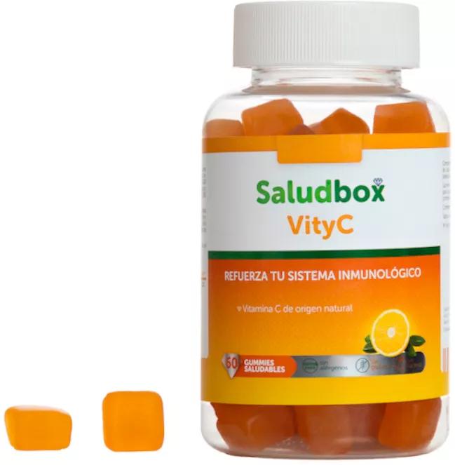 Saludbox VityC 60 Gomas