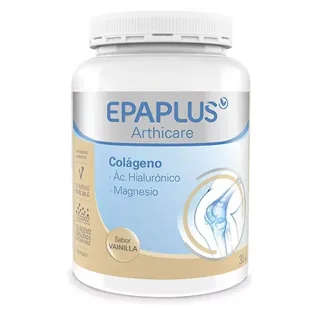 Flacon EpaPlus Collagène + Magnésium + Hyaluronique Ac Saveur Vanille