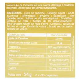 Naturactive Doriance Capital Soleil Lot de 2 x 60 capsules + Bracelet Offert