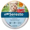 Seresto Chat Collier Anti-Puces et Anti-Tiques 2 unités