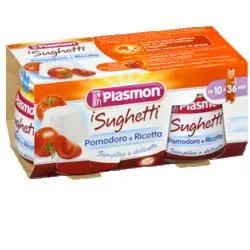 Plasmon Sughetto Pomodoro E Ricotta 2x80 g +10m