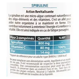 Juvamine Spiruline 90 comprimés