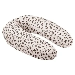 Doomoo Buddy Maternity and Nursing Pillow Leopard Cream 
