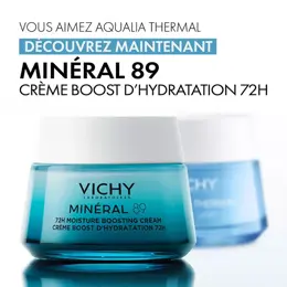 Vichy Minéral 89 Crème Boost d'Hydratation 72h 50ml