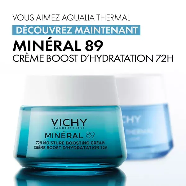 Vichy Minéral 89 Hydration Boost Cream 72h 50ml