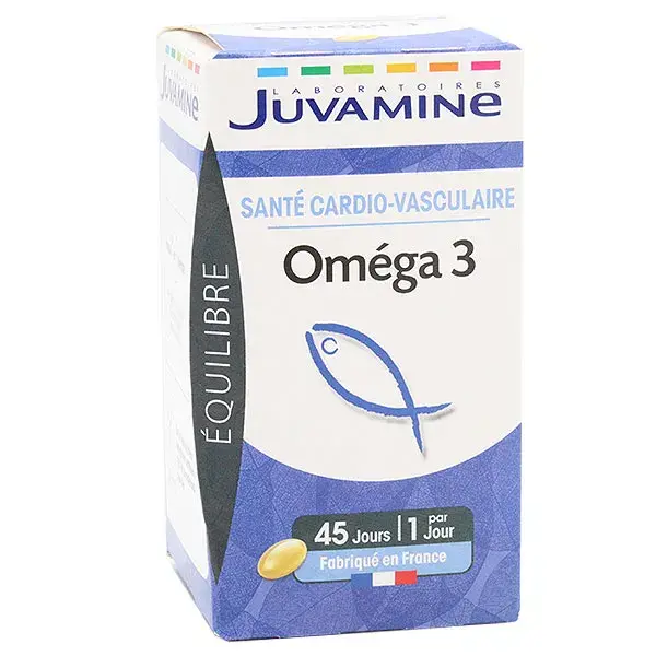 Juvamine Omega 3 45 cpsulas