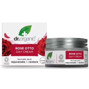 Dr. Organic Rosa Damascena Day Cream 50 ml