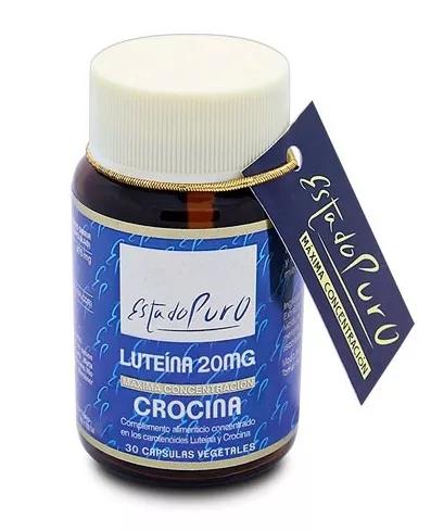 Tongil Luteina 20mg Crocin 30 Capsule