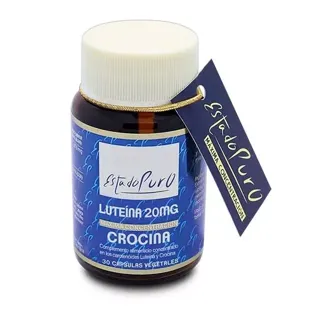 Tongil Luteína Crocina 30 Cápsulas 20 mg