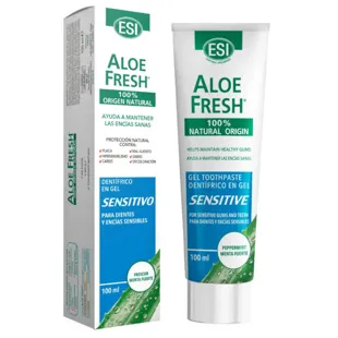 ESI Aloe Fresh Sensitive Gel Toothpaste 100 ml