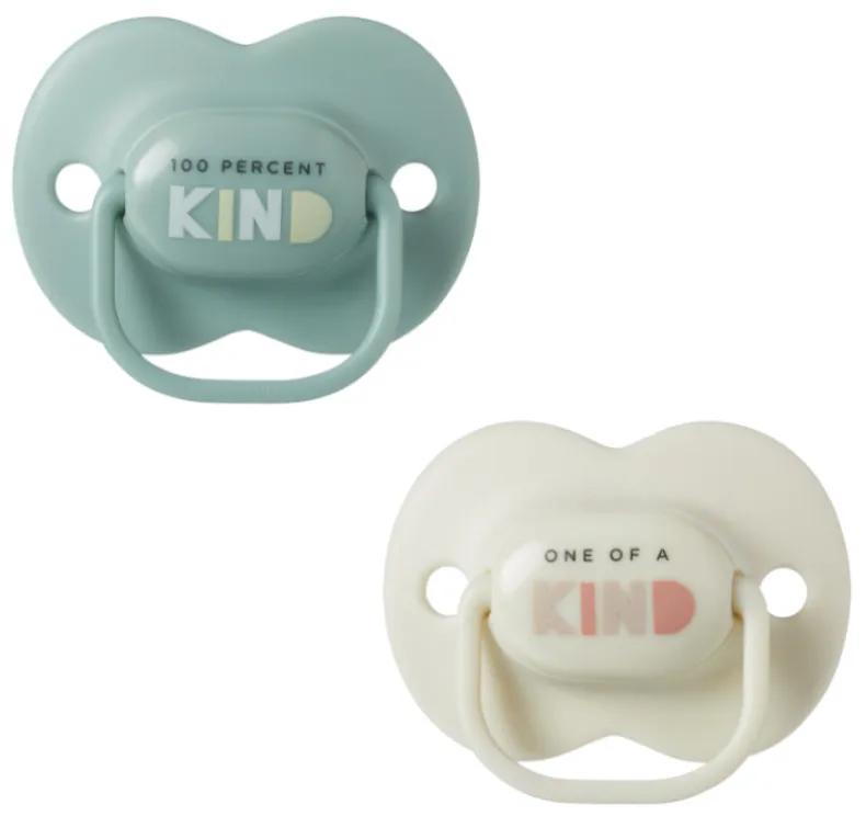 Tommee Tippee Anytime Pacifiers Assorted Beige/Blue 6-18m 2 pcs