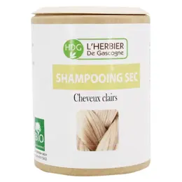 L'Herbier de Gascogne Shampoing Sec Cheveux Clairs Bio 100g