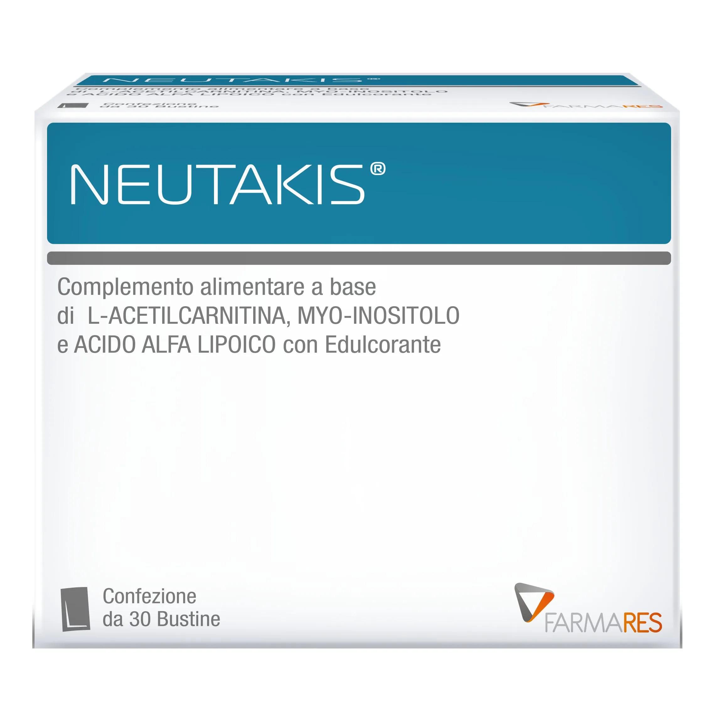 Neutakis Integratore 30 Bustine