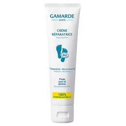 Gamarde Podologie Crème Réparatrice Pieds Secs Bio 100ml