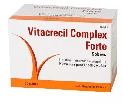 Laboratorios Viñas Vitacrecil Complex Forte 30 Saquetas