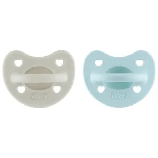Chicco PhysioForma Luxe Pacifier Blue-Grey 6-16m 2 pcs