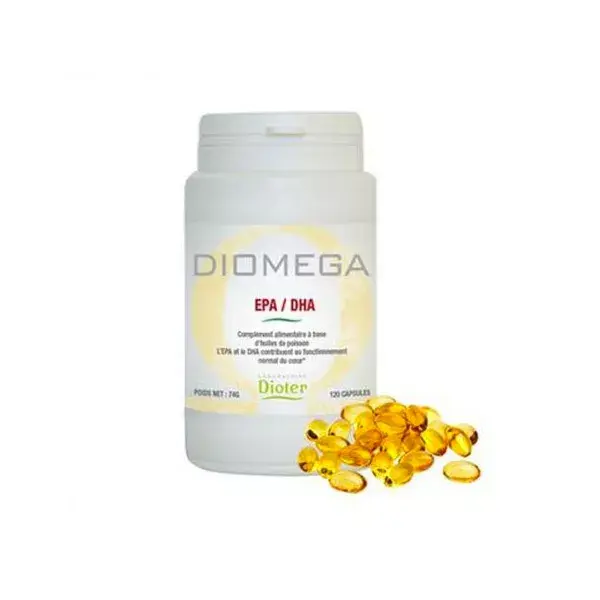Dioter Diomega EPA/DHA 120 capsule