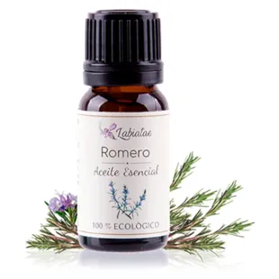 Huile essentielle de romarin biologique Labiatae 12 ml