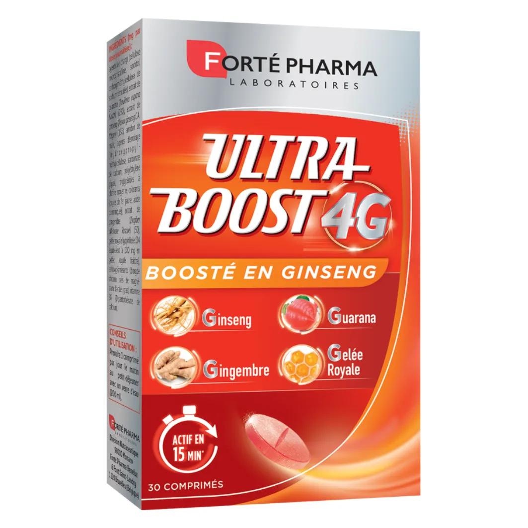 Forté Pharma Vitality 4G Ultra Boost Tablets x 30 