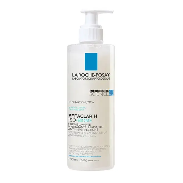 La Roche Posay Effaclar H Crema Detergente 390ml