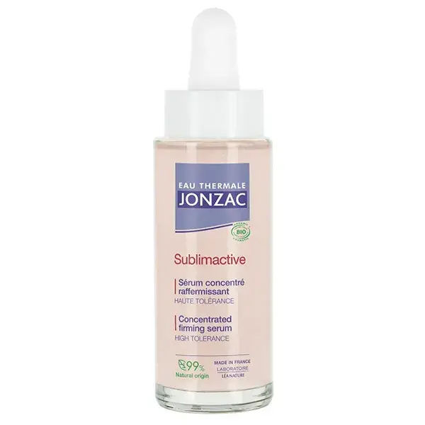 Eau Thermale Jonzac Sublimactive Organic Firming Concentrated Serum 30ml