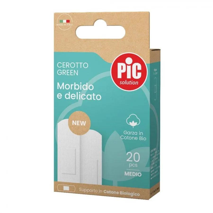 Pic Cerotto Green Cotone Bio Misura Media 20 Pezzi