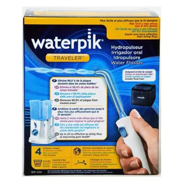 WaterPik irrigador de viaje WP300