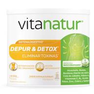 Vitanatur Depur y Detox 200 gr Sabor Naranja