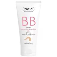 Ziaja BB Cream Piel Normal, Seca y Sensible SPF15 Tono Natural 50 ml