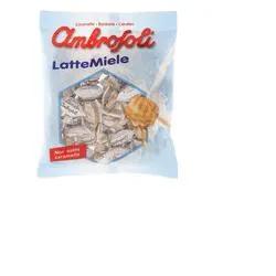 Ambrosoli Caramelle Latte e Miele 135 g