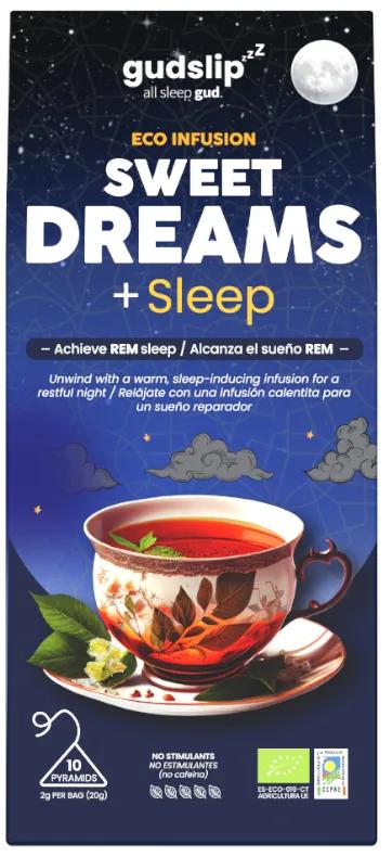 Gudslip Sweet Dreams Eco Infusion 10 Tea Bags