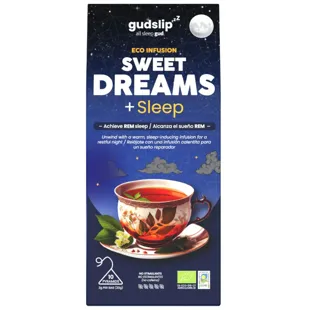 gudslip Infusión Eco Dulces Sueños 10 Bolsitas