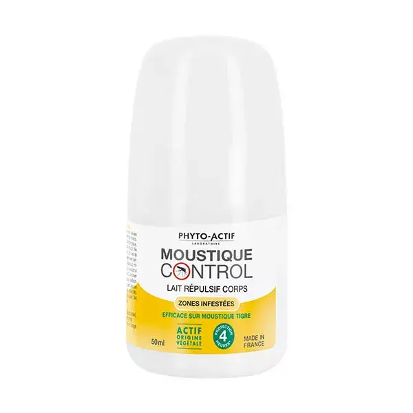 Phyto-Actif Moustique Control Lait Répulsif Corps 50Ml