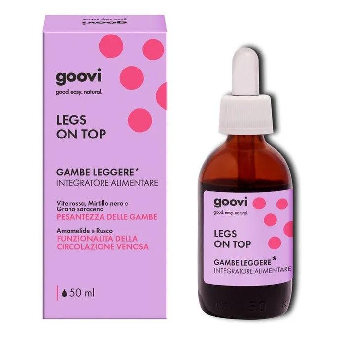 Goovi Legs On Top Gambe Leggere Integratore 50 ml