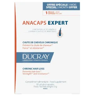 Ducray Anacaps Expert 90 Cápsulas