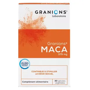 Granions Essentiel Maca Integratore Alimentare 30 capsule