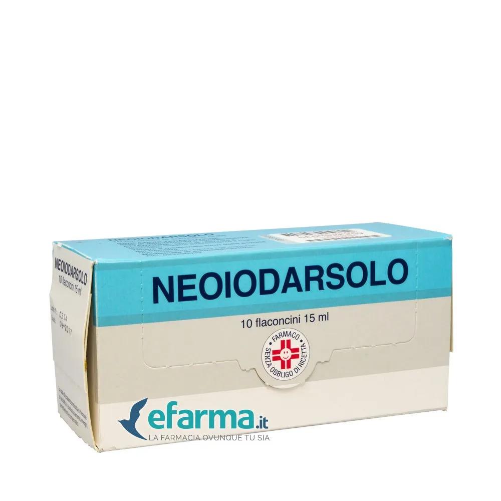 Neoiodarsolo L-arginina 10 Flaconcini 15 ml