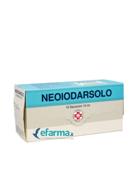 Neoiodarsolo L-arginina 10 Flaconcini 15 ml