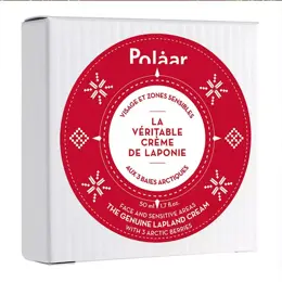 Polaar Laponie Crème Visage la Véritable aux 3 Baies Arctiques 50ml