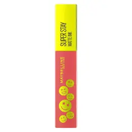 Maybelline New-York Superstay Matte Ink Moodmakers Rouge à Lèvres N°435 De-Stressor 5ml