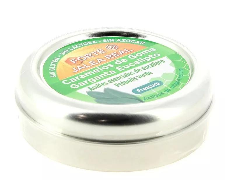 Bonbons Kaugummi Hals Eukalyptus Frische Gelée Royale Forte Pharma 45Gr