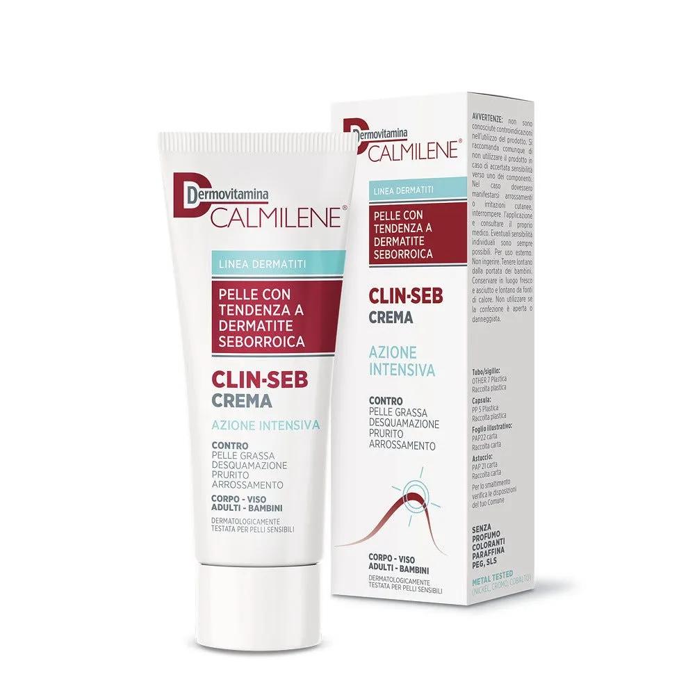 Dermovitamina Calmilene Clin-Seb Crema Pelle Grassa 50 ml